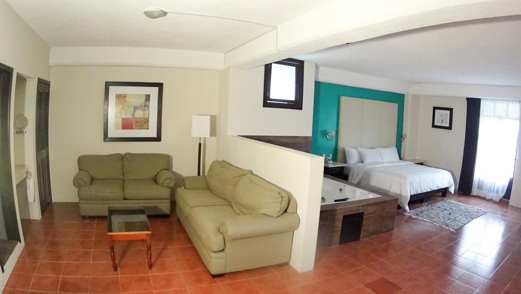 Hotel Santa Fe Tlatlauquitepec Zewnętrze zdjęcie
